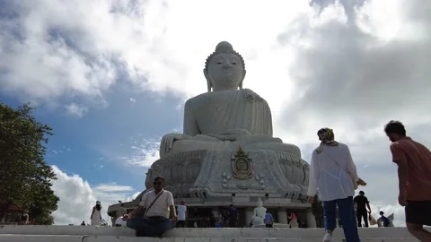 An Indian man poses for a photo while sitting in a lotus position Video stock 208026538