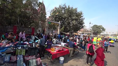Indian market Stock Footage 157361252