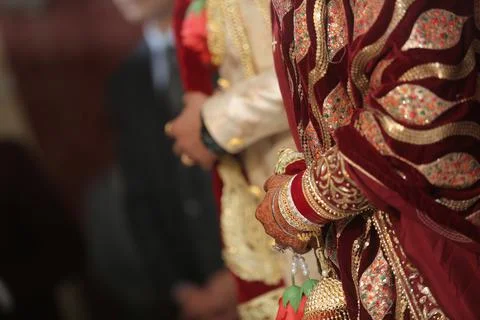 Indian marriage Stock Photos