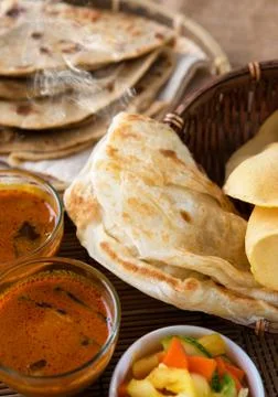 Indian meal Stock Photos