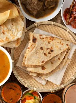Indian meal Fotos Stock