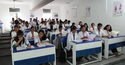 Indian Medicos in collage Stock Footage 339050211