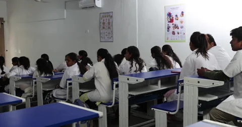 Indian Medicos in collage Stock Footage 339050280