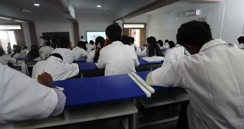 Indian Medicos in collage Stock Footage 339050338