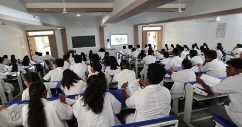 Indian Medicos in collage Stock Footage 339050607
