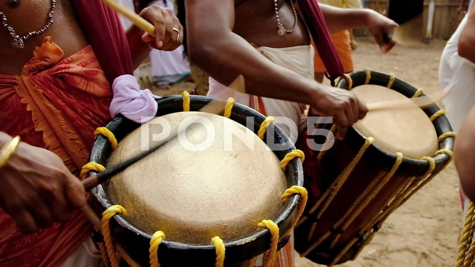 Guru Chenda Music Drum Illustration For Onam Festival Stock Illustration -  Download Image Now - iStock