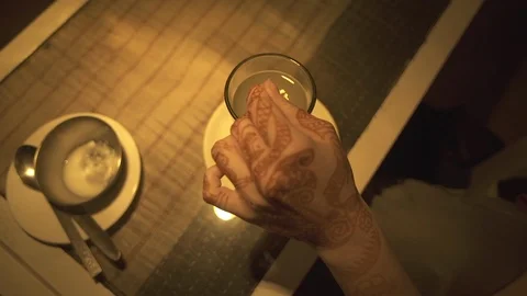 Indian the with model Stock Footage 111786272