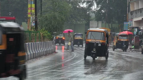 Indian monsoon 2 Stock Footage 51436259