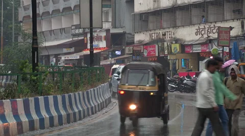 Indian monsoon 3 Stock Footage 51436302