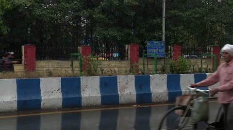 Indian Monsoon Stock Footage 51436308