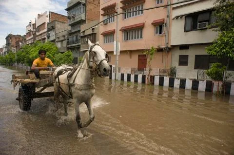 Indian Monsoon Stock Photos