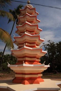 Indian monument Foto stock