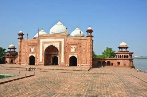 Indian mosque Stock Photos