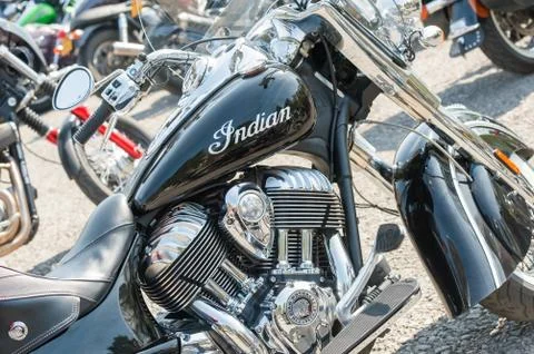 Indian motorcycle Stock Photos