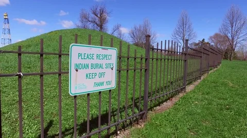 Indian Mounds Stockbeeldmateriaal 74771593