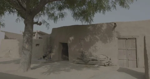 Indian Mud House Video stock 112407968