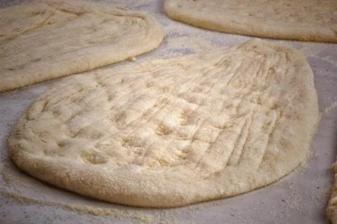 Indian naan bread Stock Photos
