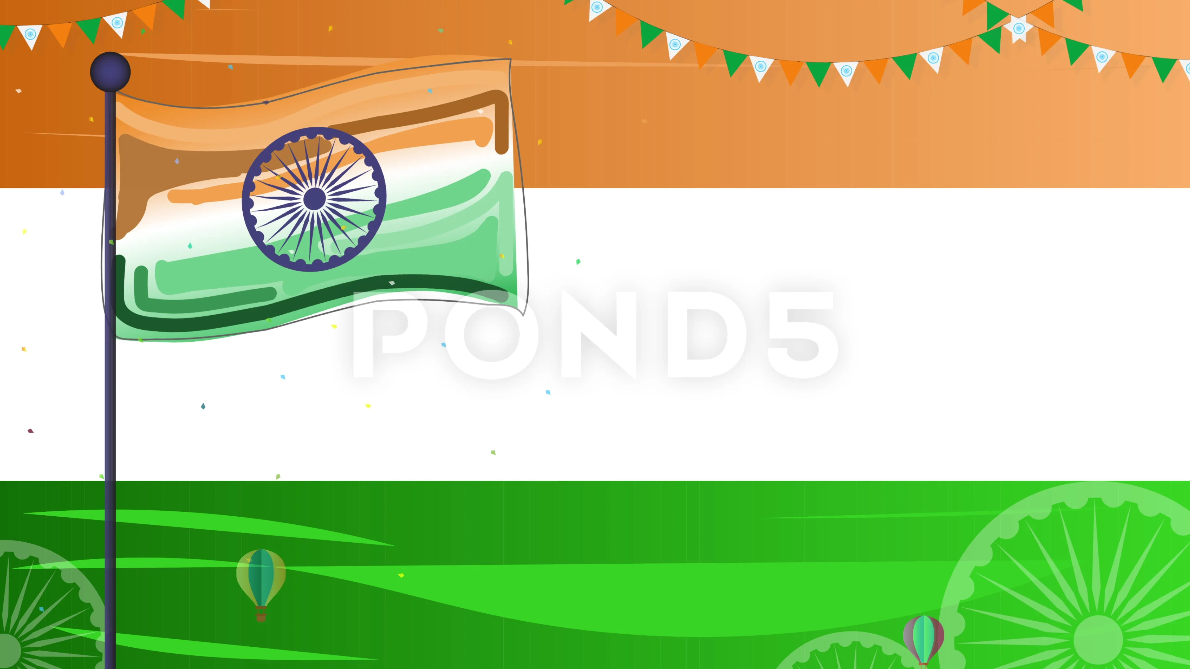 indian national flag background