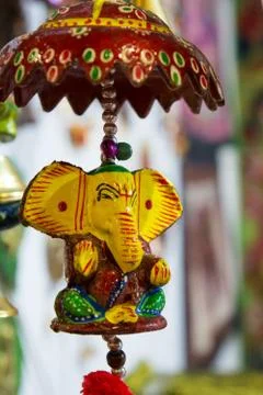 Indian objects shop Stock Photos