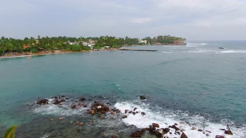 Indian Ocean coast Stock Footage 138833242