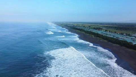 Indian Ocean Coast Stock Footage 274702313