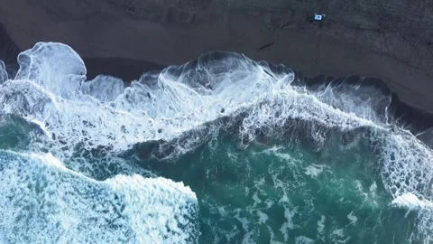 Indian Ocean Coast Stock Footage 274703134