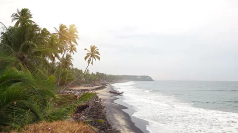 Indian Ocean Stock Footage 52957187