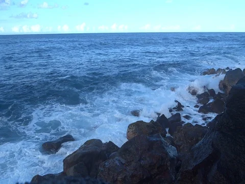 Indian ocean Stock Footage 128545509