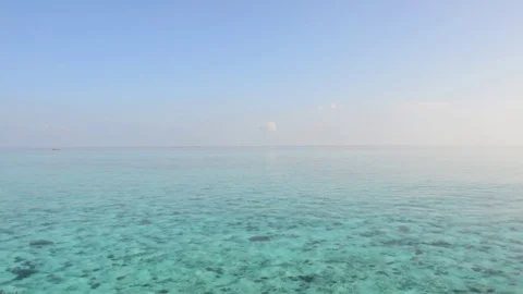 Indian Ocean. Maldives. Stock Footage 74183567