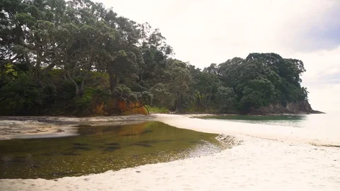 Indian ocean, Maroni, Guyane, Guyana, point of view, Suriname, French Stock Footage 118540716