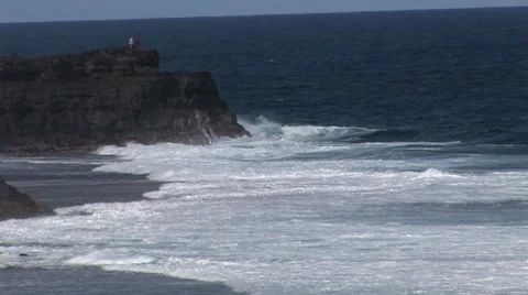 Indian Ocean in Mauritius Vídeo Stock 7756528