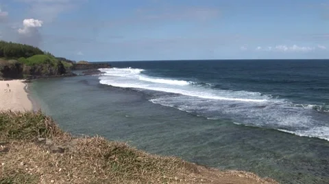 Indian Ocean in Mauritius Vídeo Stock 7756532