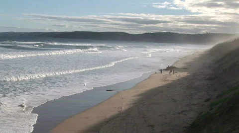 Indian Ocean seashore Vidéo 537712