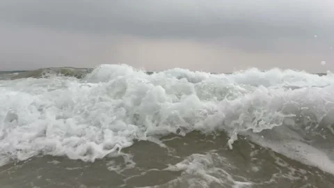 Indian ocean storm Video stock 177402020