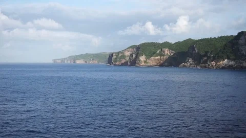 Indian ocean view and rocks Stock-Footage 103662695
