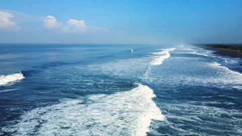 Indian Ocean Waves Stock Footage 274699425