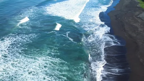 Indian Ocean Waves Stock Footage 274700211