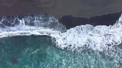 Indian Ocean Waves Stock Footage 274700424