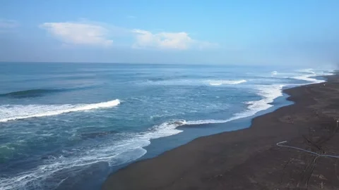 Indian Ocean Waves Stock Footage 274700475