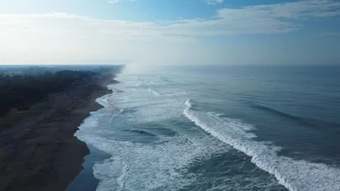 Indian Ocean Waves Stock Footage 274702327