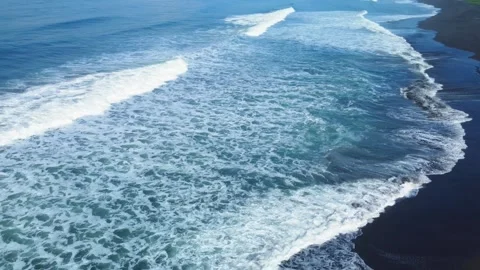 Indian Ocean Waves Stock Footage 274703000