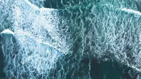 Indian Ocean Waves Stock Footage 274703152