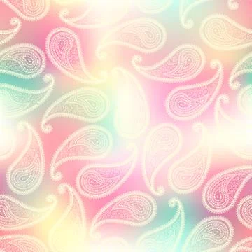 Indian paisley pattern イラスト素材