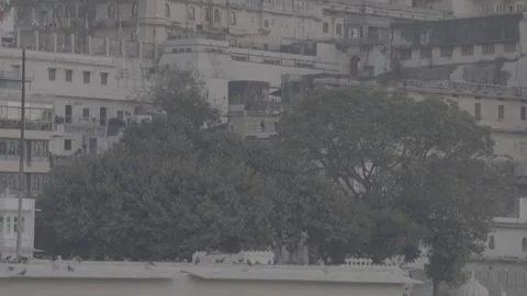 Indian Palace Stock Footage 297949714