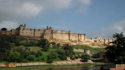 Indian palace Stock Photos