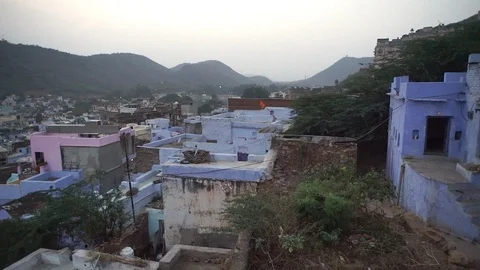 Indian Panoramma Stock Footage 111448345