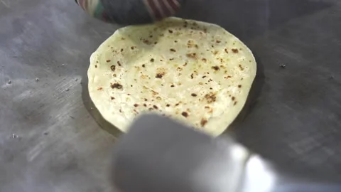 Indian Parantha Stock Footage 133102966