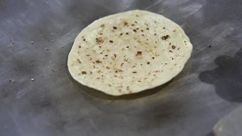 Indian Parantha Stock Footage 133102968