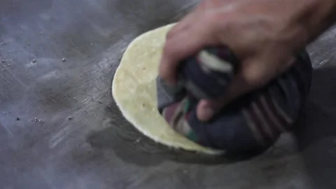 Indian Parantha Stock Footage 133102969