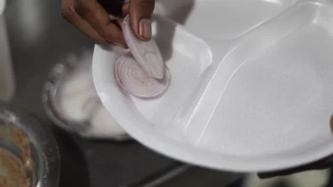 Indian Parantha Stock Footage 133102973